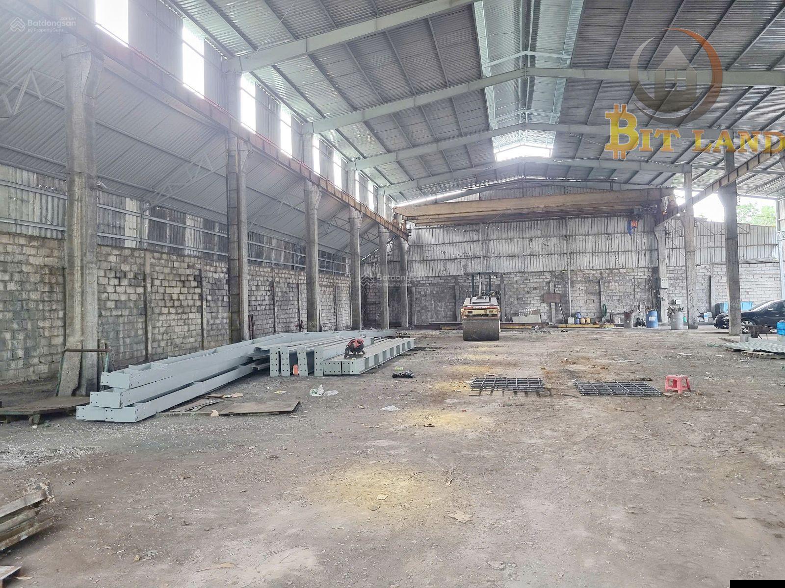 Cho thuê xưởng Thạnh Phú, đã lên SKC, điện 4000kva phù hợp sản xuất