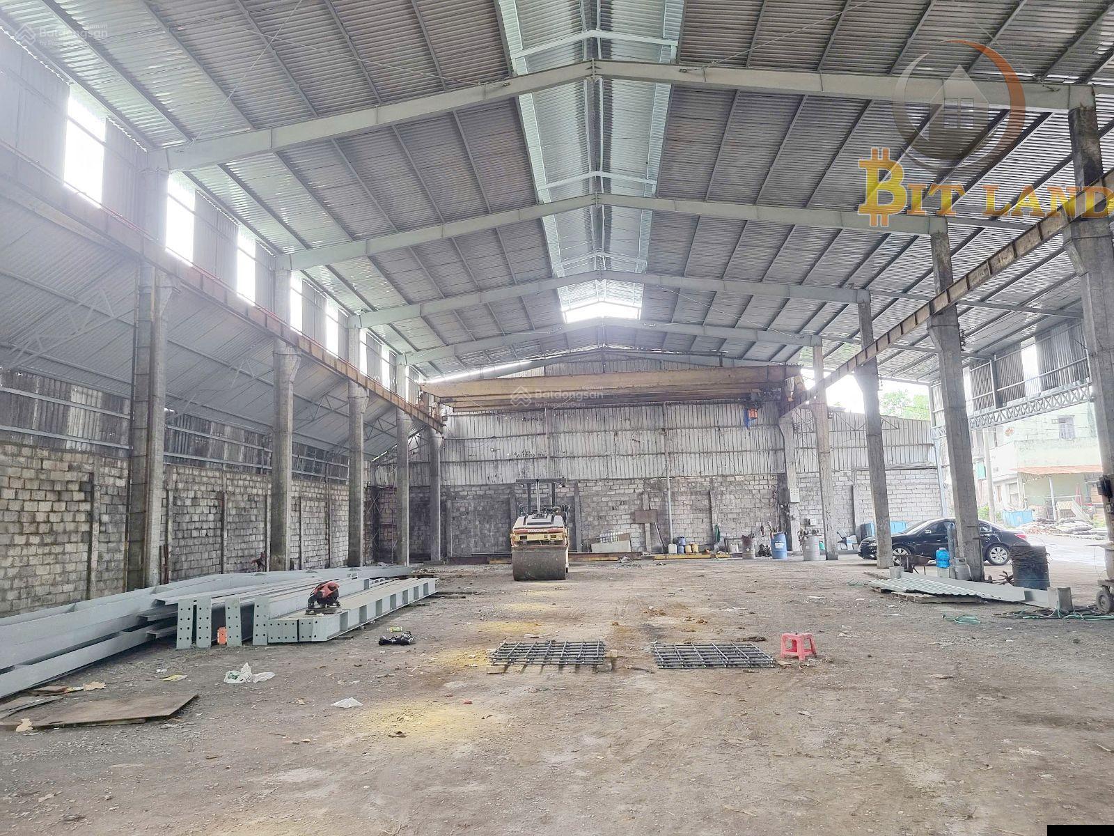 Cho thuê xưởng Thạnh Phú, đã lên SKC, điện 4000kva phù hợp sản xuất