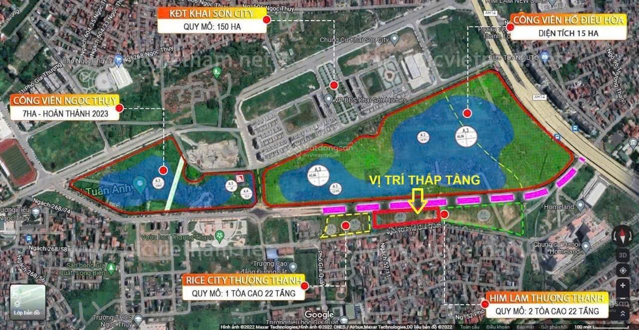 Tư vấn mọi thông tin, suất mua Nhà ở xã hội Rice City Thượng Thanh Long Biên LH 0975 517 ***