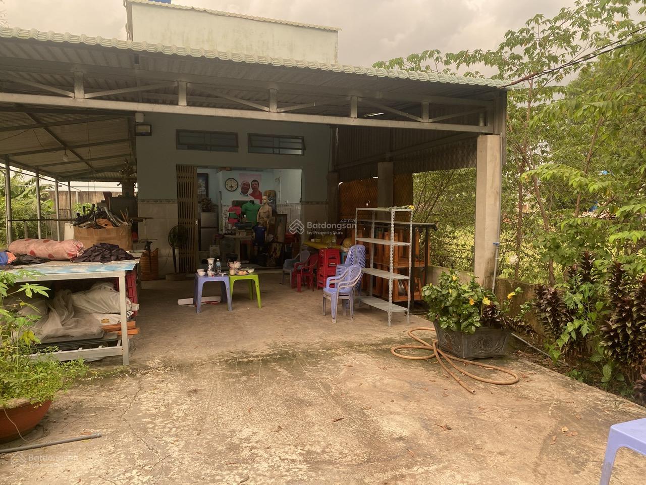 Bán nhà riêng tại Xã Đức Hoà Thượng, Đức Hòa, Long An, 3,2 tỷ, 600m2 ( có 2 sổ)