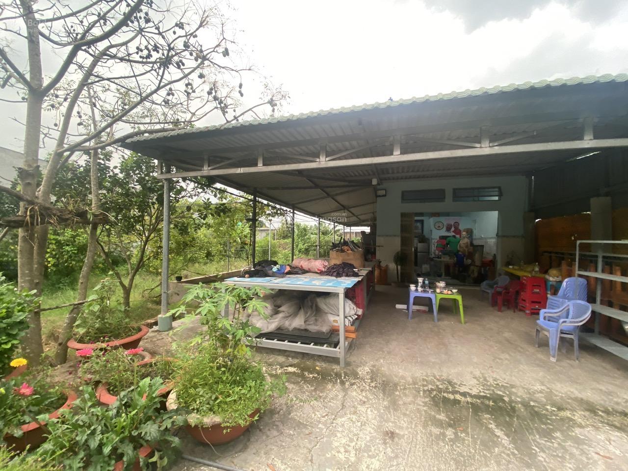 Bán nhà riêng tại Xã Đức Hoà Thượng, Đức Hòa, Long An, 3,2 tỷ, 600m2 ( có 2 sổ)