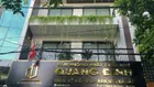 Cho thuê nhà nguyên căn liền kề kđt Mễ Trì Hạ. Dt: 115 m2 * 5 tầng. Mt: 7m. Thang máy. Ô tô đỗ cửa