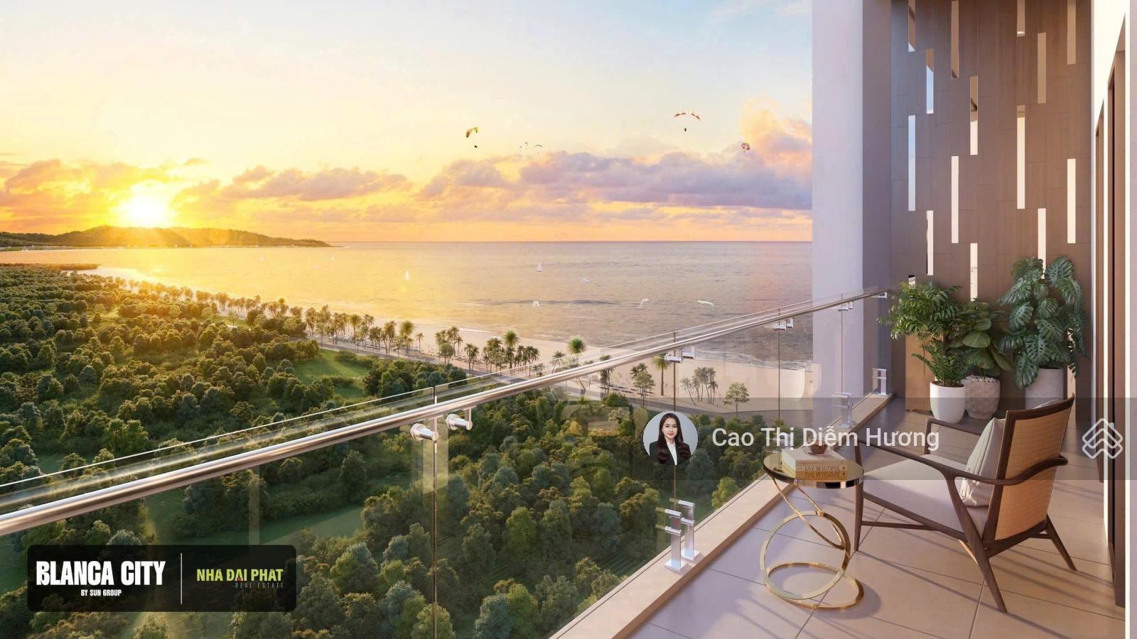 HOT_Bán căn Studio 35m2 Blanca City giá tốt nhất thị trường 2,65 tỷ (all in) view biển, đại lộ hoa
