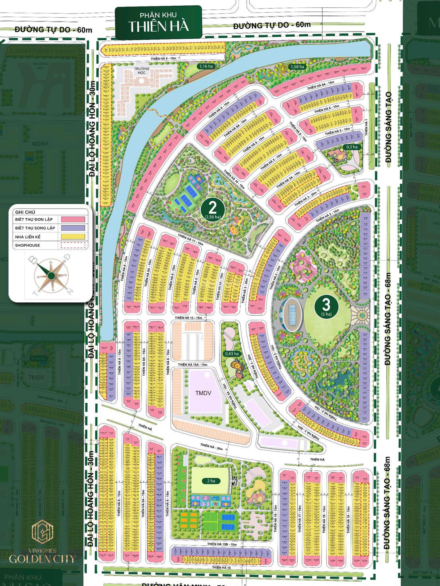 Bán biệt thự Vinhomes Golden City, 5,907 tỷ, 67,5m2, 4PN, 4WC, giá cực chất Hot!