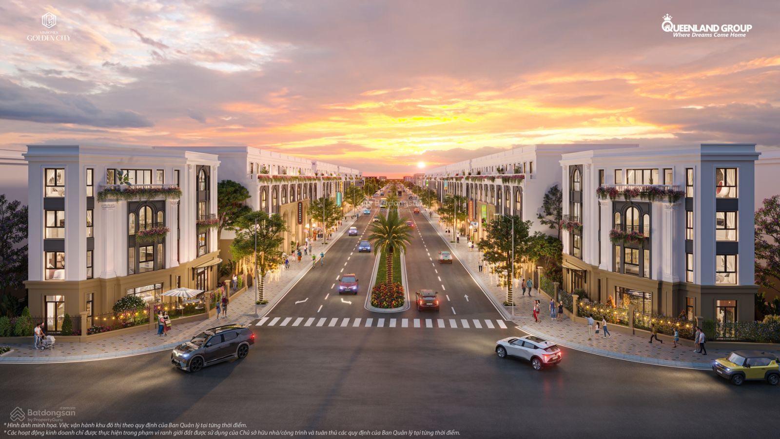 Bán biệt thự Vinhomes Golden City, 5,907 tỷ, 67,5m2, 4PN, 4WC, giá cực chất Hot!