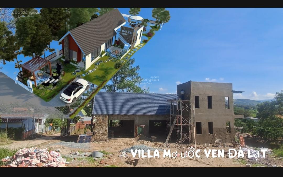 Villa nghỉ dưỡng full nội thất gần Đà Lạt