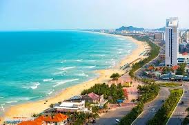 Chính chủ độc quyền lô đât xây Khách Sạn mặt tiền Nguyễn Trực, đoạn ngang cách biển 50m, DT 250m2