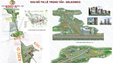 Bán lô NV khu A dự án Gleximco Hoài Đức cũ Hà Nội, 27,5 tỷ, 120m2