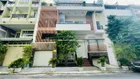 Cho thuê nhà MT Nguyễn Minh Hoàng, P. 12. DT: 10x20m. Trệt 3 lầu. Gara ô tô. Phòng rộng rãi