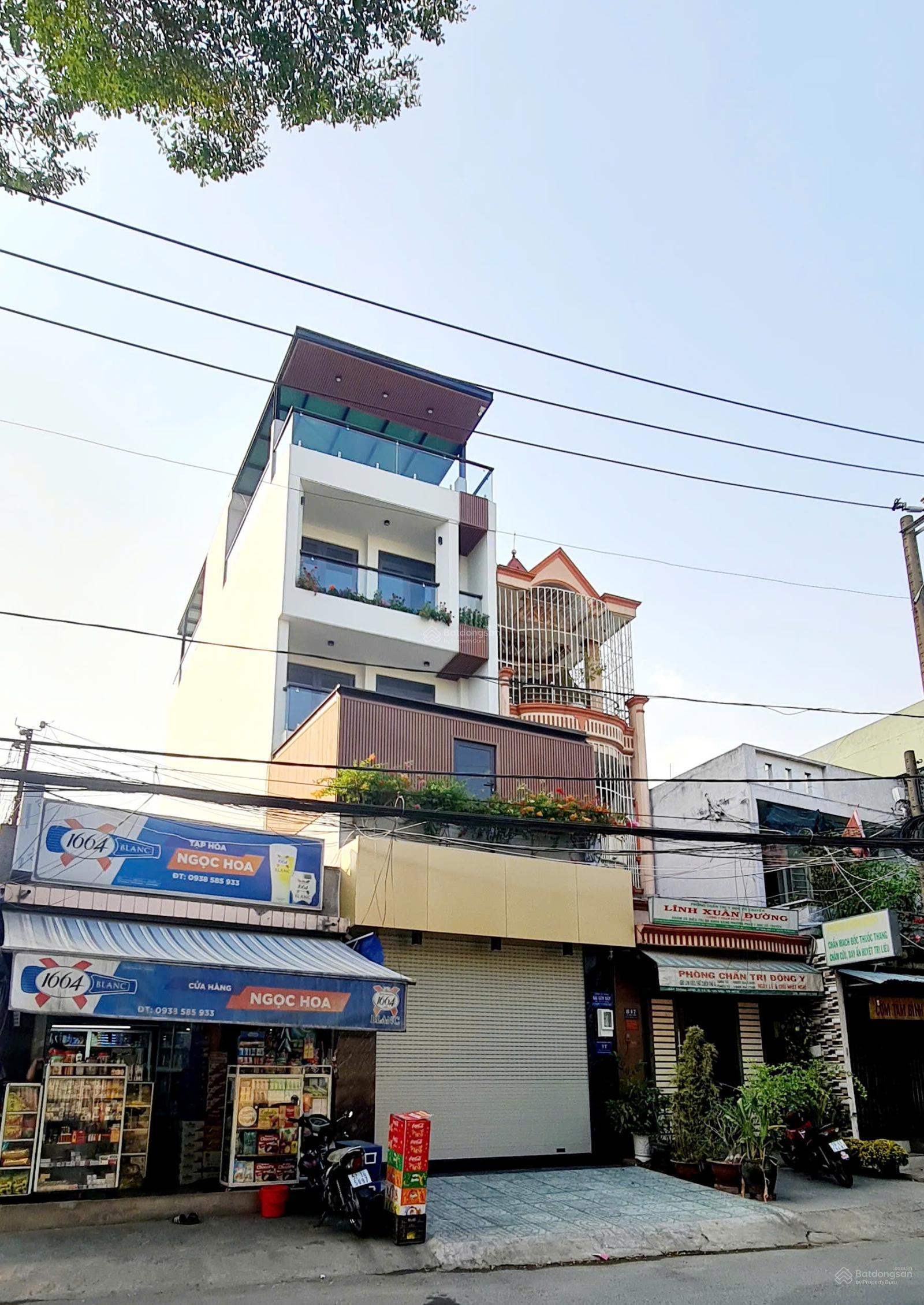 Bán nhà mặt tiền Thống Nhất, DT 5x18m, 1 trệt 3 lầu, ĐCT 30tr/th. Giá chỉ 14,5 tỷ