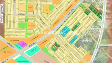 Bán đất nền khu công nghiệp Becamex giao thông thuận lợi, vị trí chiến lược