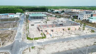 Bán gấp lô đất 85m2 thuộc dự án KĐT Phúc Hưng Golden, Chơn Thành, giá 25 triệu/m2