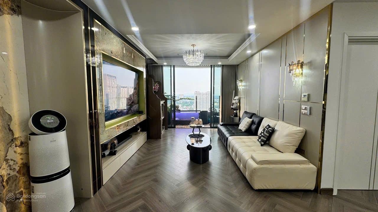 Bán căn hộ cao cấp N01T8 Ngoại Giao Đoàn, 136m2, 4PN 3WC, full nội thất, có slot ô tô. Giá tốt nhất