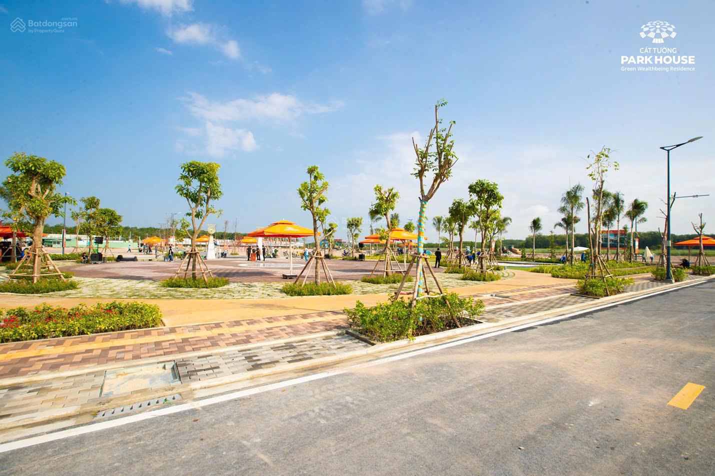 Bán đất nền KDC Cát Tường Phú Thành  Chơn Thành Giá tốt giai đoạn đầu chỉ từ 20 triệu/m²