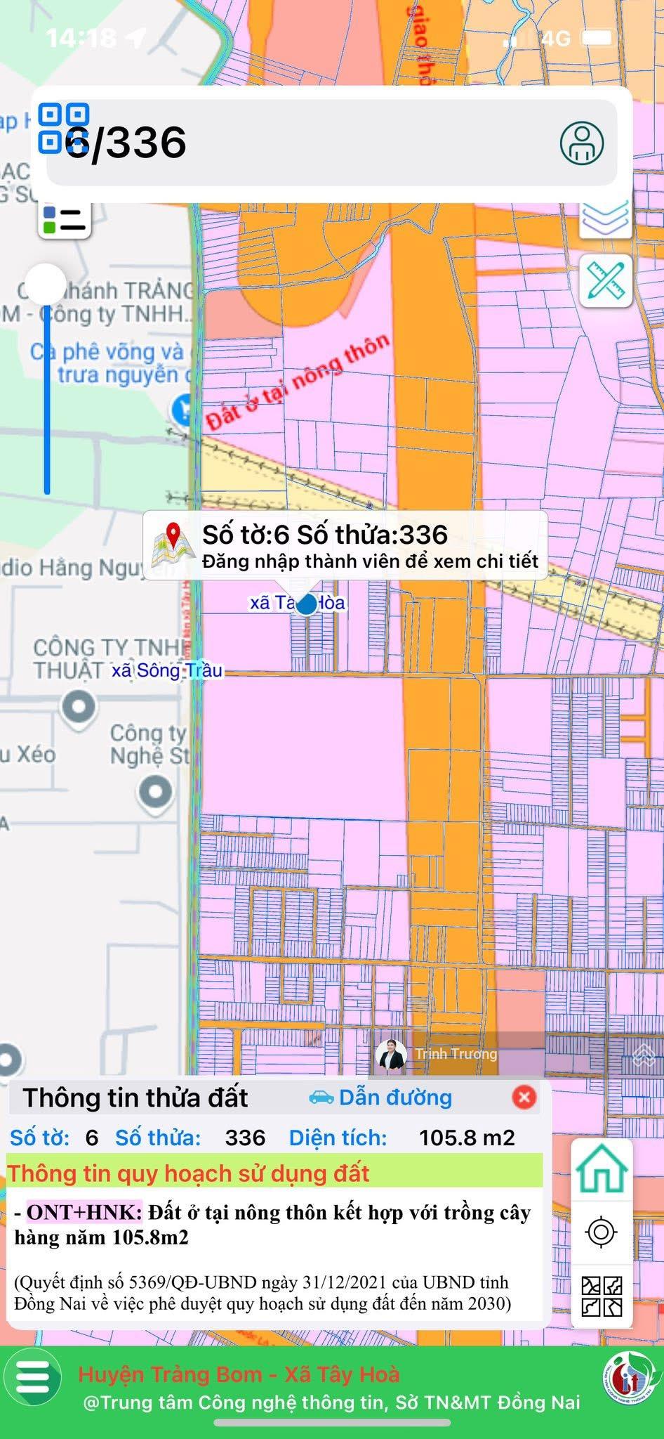 Đất nền Tây Hoà Trảng Bom ( xã Hưng Thịnh mới) 5*21 giá 795 triệu TL gần kcn Bàu Xéo , Vành đai 4. Đất nền Tây Hoà Trảng Bom ( xã Hưng Thịnh mới) 5*21 giá 795 triệu TL gần kcn Bàu Xéo , Vành đai 4.