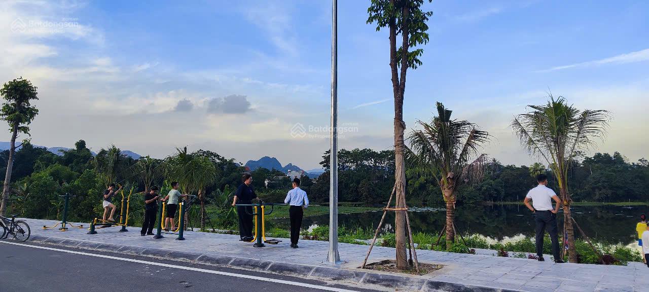 BÁN RẺ LÔ GÓC VIEW CHÍNH DIỆN SÔNG BÔI - DỰ ÁN CHINE HOÀ BÌNH, SẴN SỔ SANG TÊN