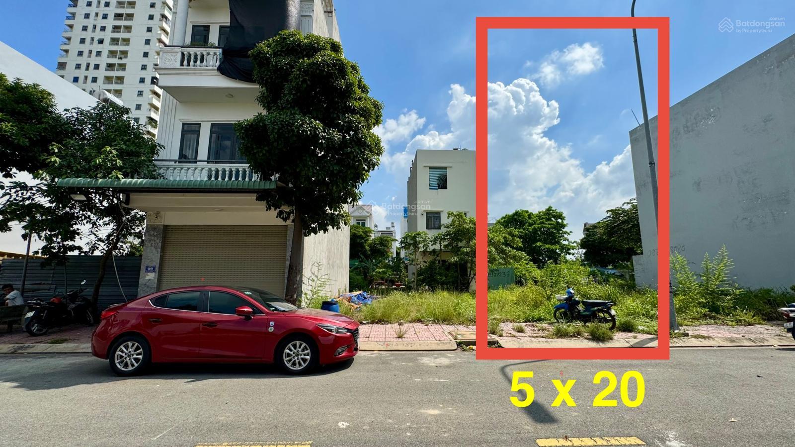 Đất trục chính KDC kế bên công viên Tân Đông Hiệp đối diện cổng vào KCN Vsip1