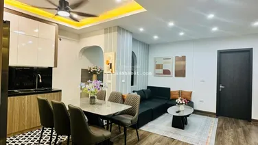 Gia đình cần bán căn hộ 3 phòng ngủ hướng mát tầng thấp tòa Rainbow Linh Đàm