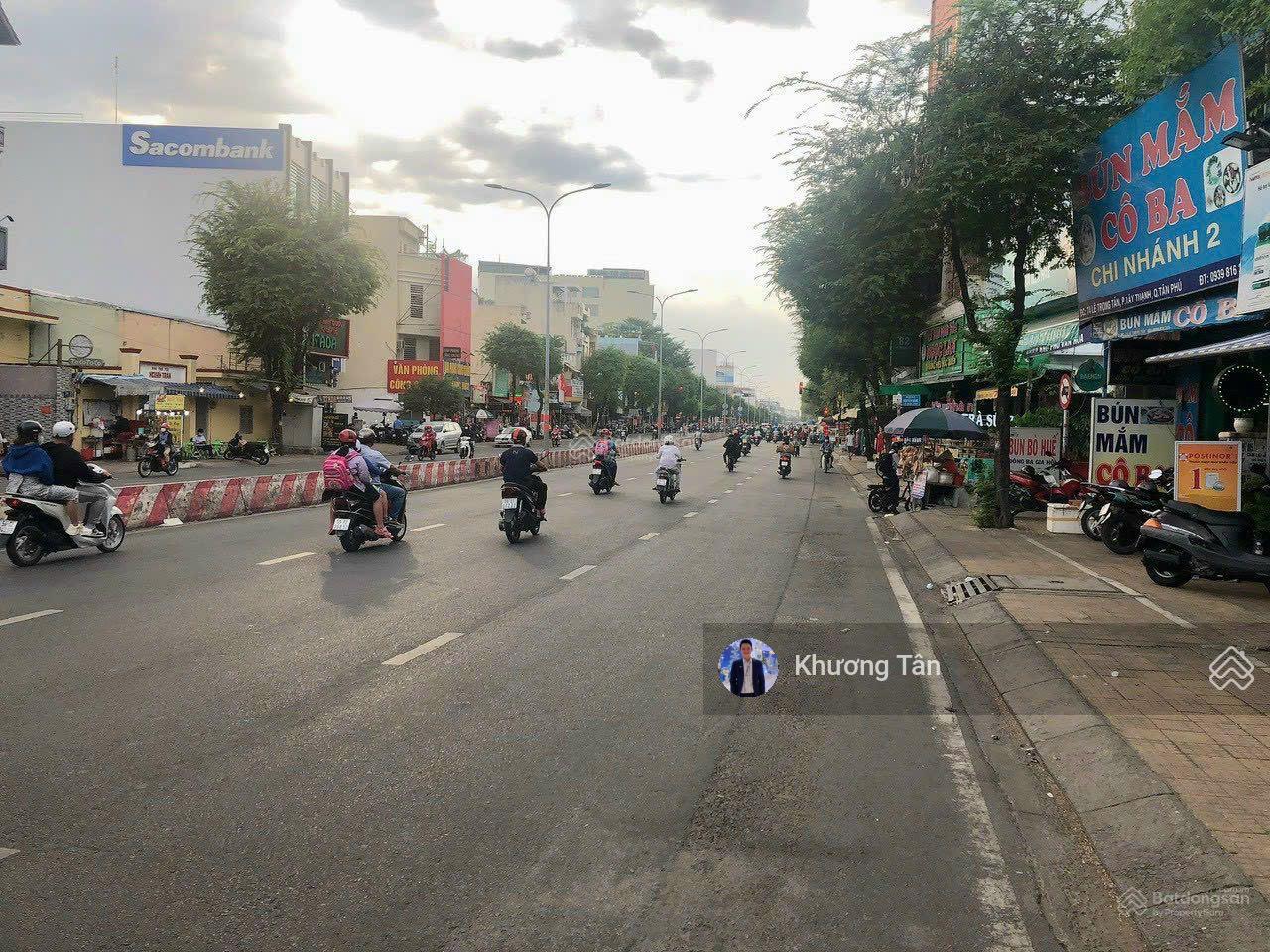 130 triệu/m2 mặt tiền Lê Trọng Tấn 6x25m, cấp 4 sẵn HĐ thuê. Vị trí đắc địa ngay trường ĐH CNTP