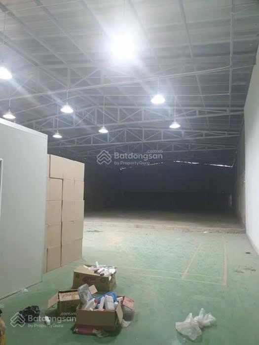 Giảm 1 tỷ cần bán nhanh nhà xưởng 1,300m2, mặt tiền Võ Thị Thừa, Quận 12, Giá 45,5 tỷ