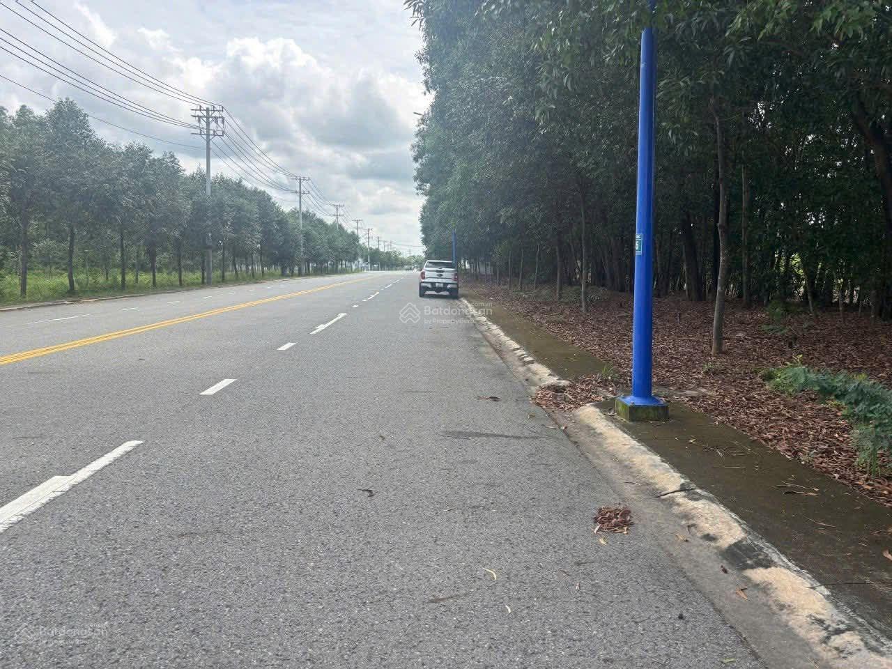 Đất sát KCN Mỹ Phước DT 150m2, sổ sẵn, gần trường ĐH Việt Đức 3p đường trước đất 16m, full thổ