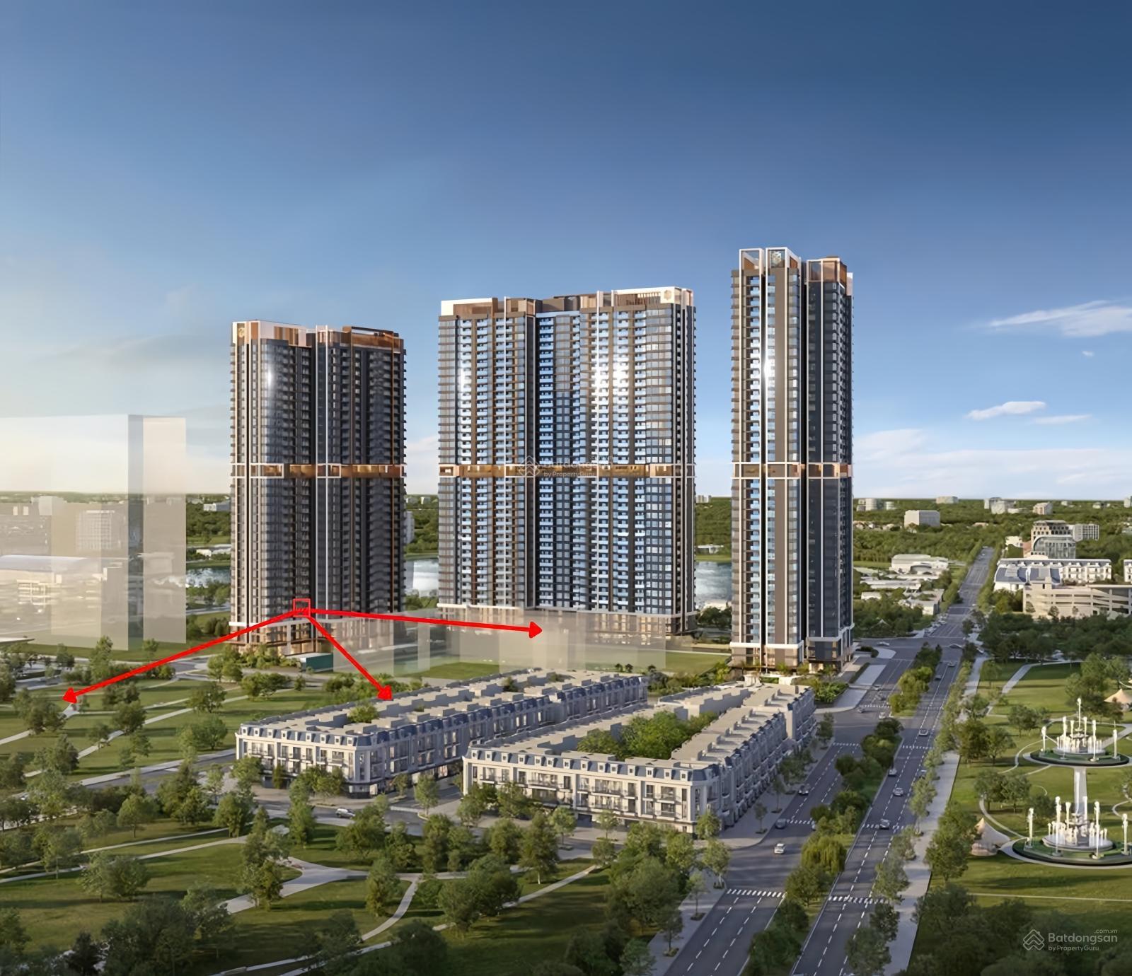 Không cần view đẹp nhất chỉ cần là rẻ nhất, 1 căn 2N 2WC rẻ nhất Lakeside 69.1m2, giá 4tỷ full phí