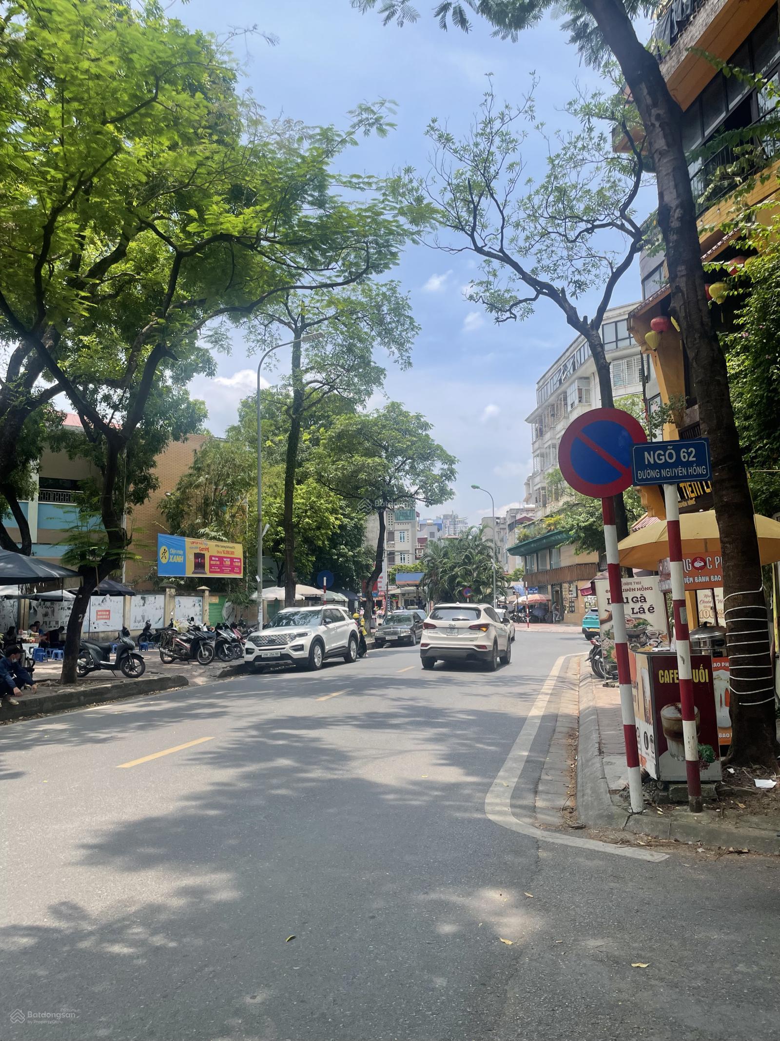 Phân Lô Nguyên Hồng Đống Đa, Ô tô đỗ cửa: 67m- 27 tỷ