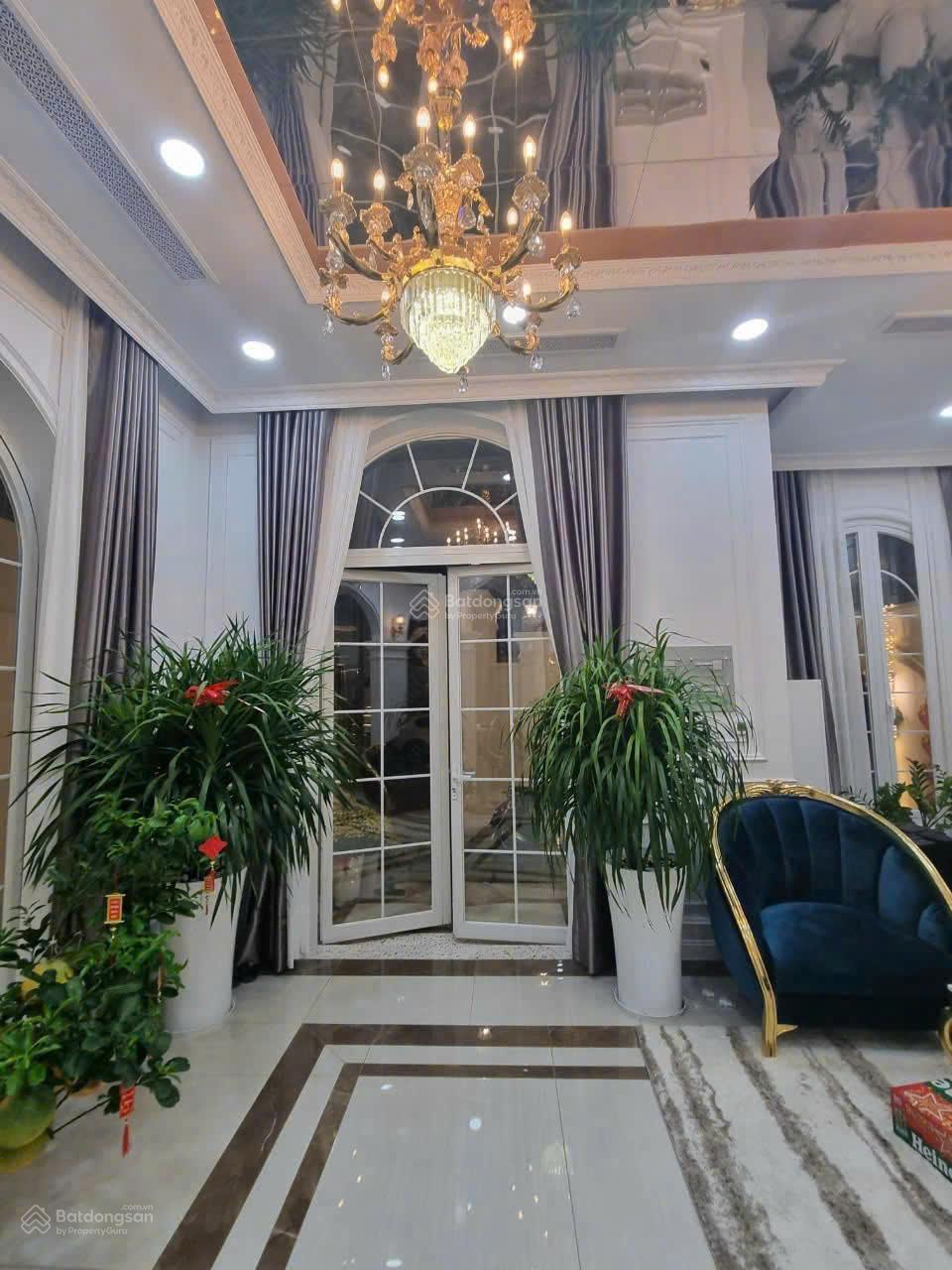 Siêu Phẩm! Biệt Thự phong cách Châu Âu KDC VIP Đặng Thùy Trâm p13 Bình Thạnh, 10x20m, full nội thất