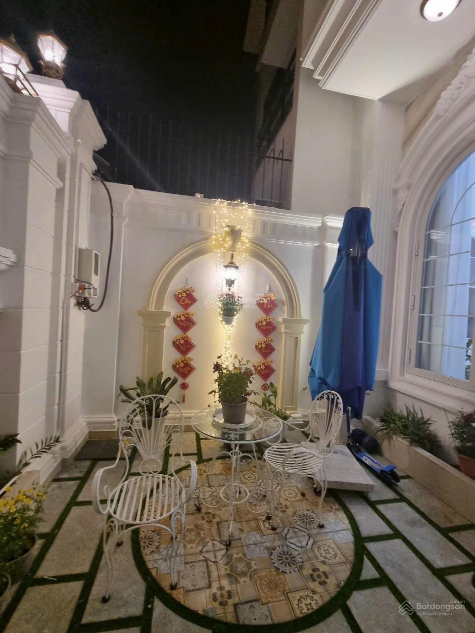 Siêu Phẩm! Biệt Thự phong cách Châu Âu KDC VIP Đặng Thùy Trâm p13 Bình Thạnh, 10x20m, full nội thất