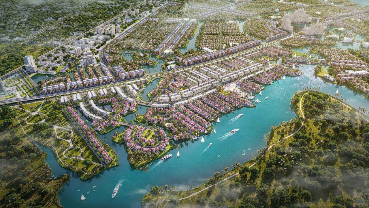 Đại đô thị đảo quốc tế Gold Coast Vũng Tàu Đại đô thị đảo quốc tế Gold Coast Vũng Tàu