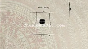 Bán đất phân lô Thụy Phương - 85,3m2 - gần hồ điều hòa - oto tránh đỗ - MT 7m - xây CCMN - 13.2tỷ