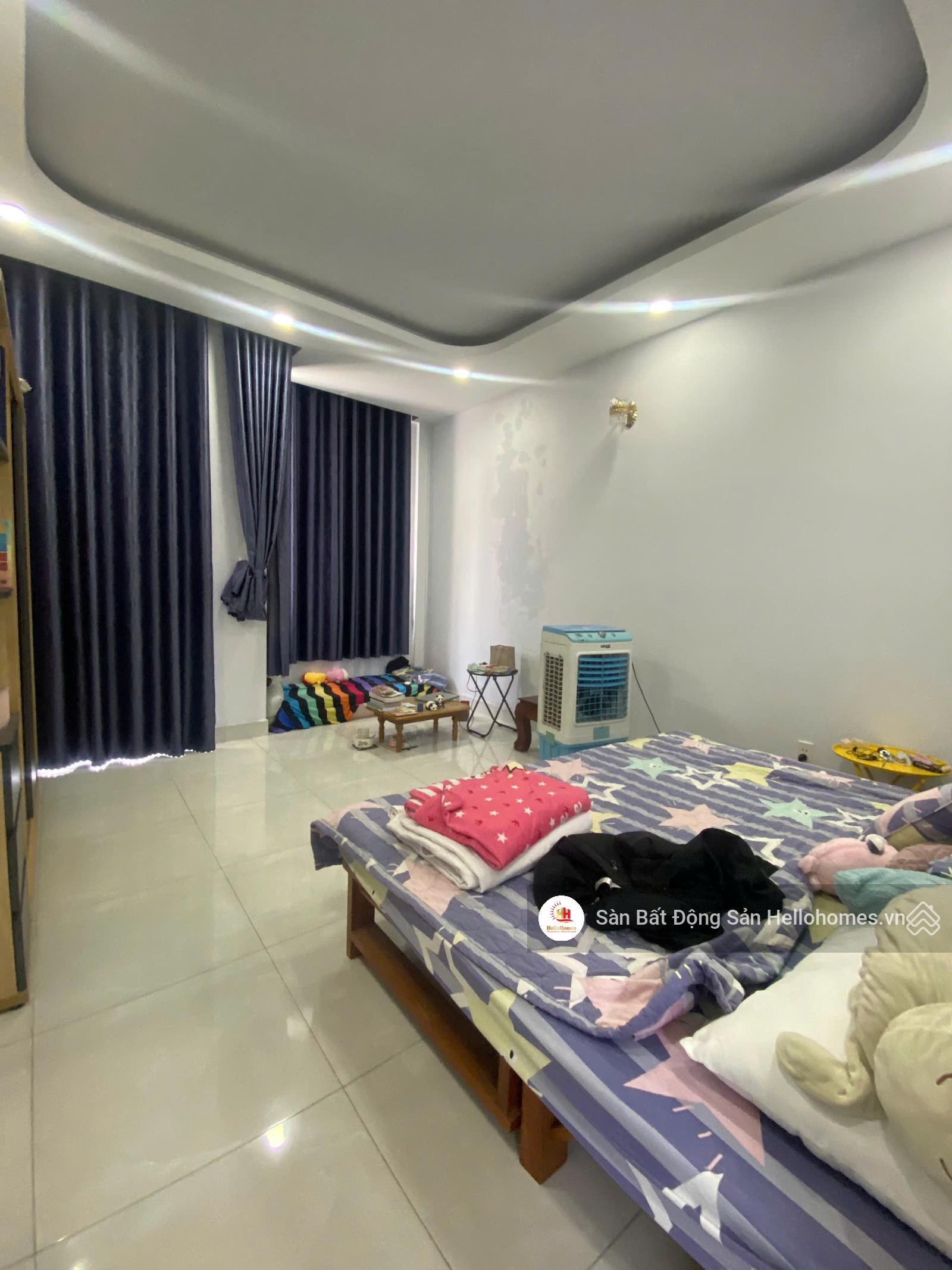 Bán nhà đúc 4 tấm đường 8m thông Đông Hưng Thuận, Quận 12, 4x19m, SHR, 6 tỷ 480