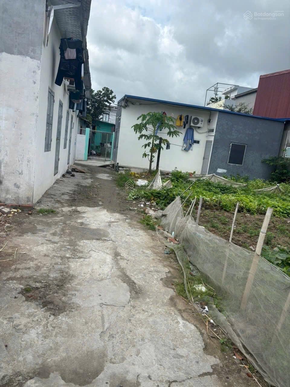 Bán đất Trần Bá Lương, Tiểu Trà, Hưng Đạo, Dương Kinh. DT 45,3m2. Ngang 4,6m nở hậu. Ngõ nông 2,5m