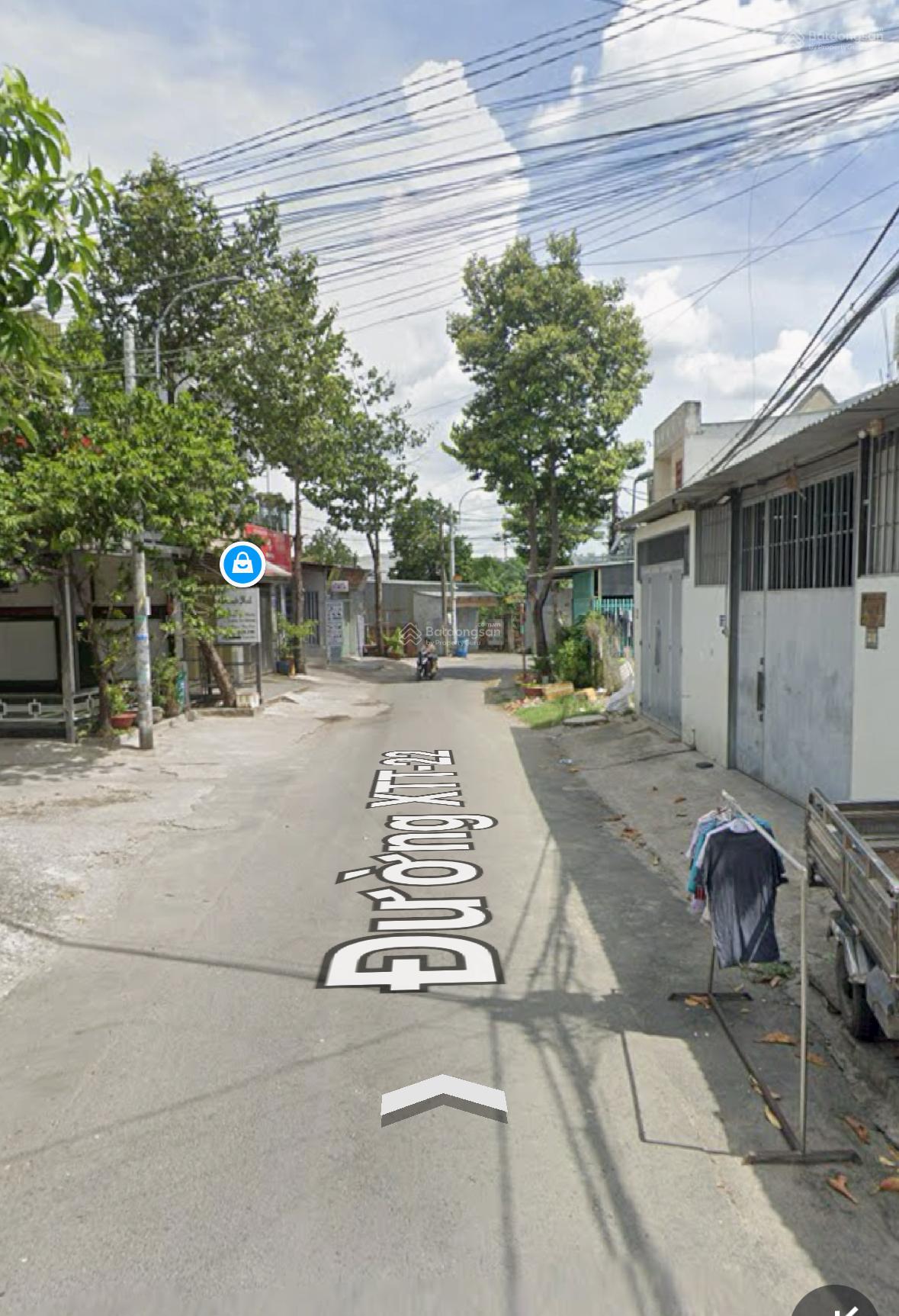 Bán lô đất Xuân Thới Thượng 22