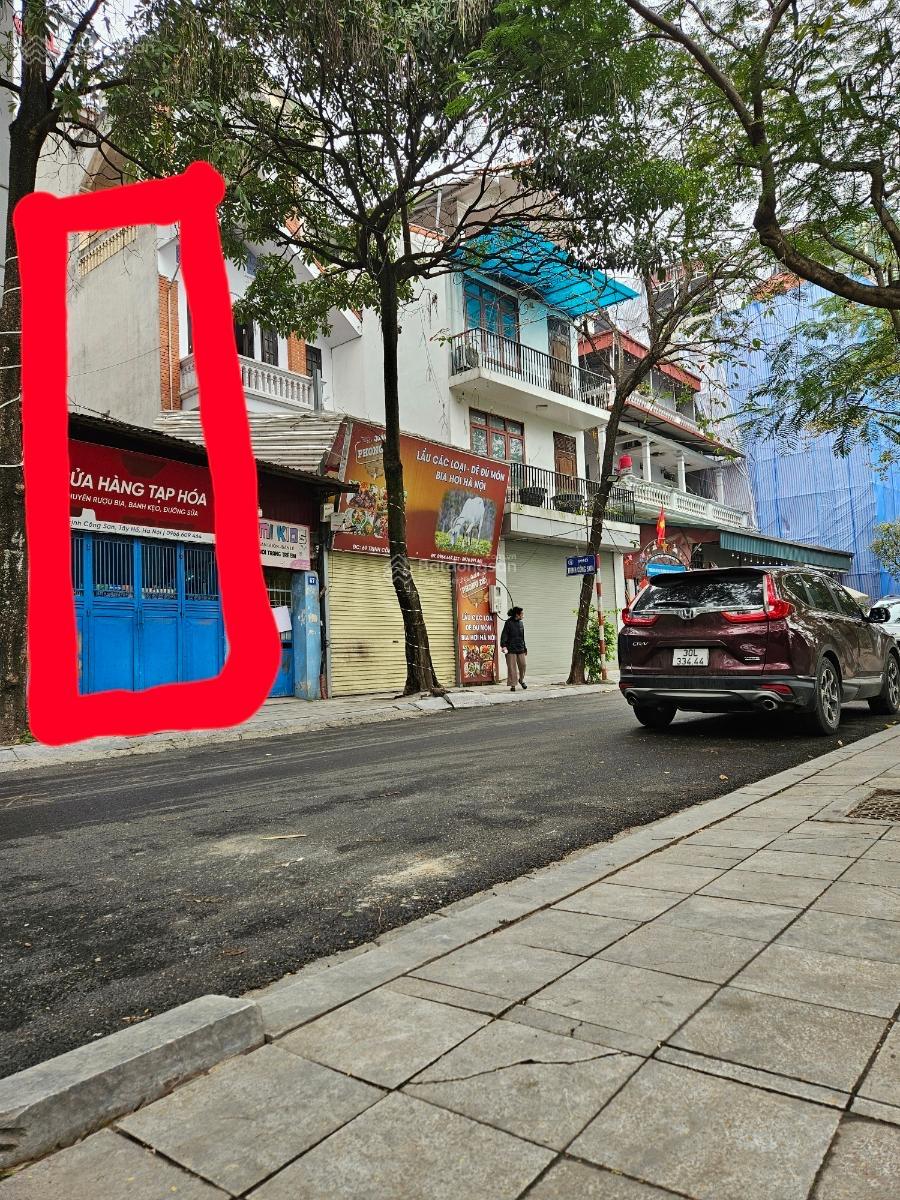 Bán đất mặt phố Trịnh Công Sơn, Tây Hồ - 120m2 đất đẹp - mặt tiền 5m - view hồ - giá 88.5 tỷ
