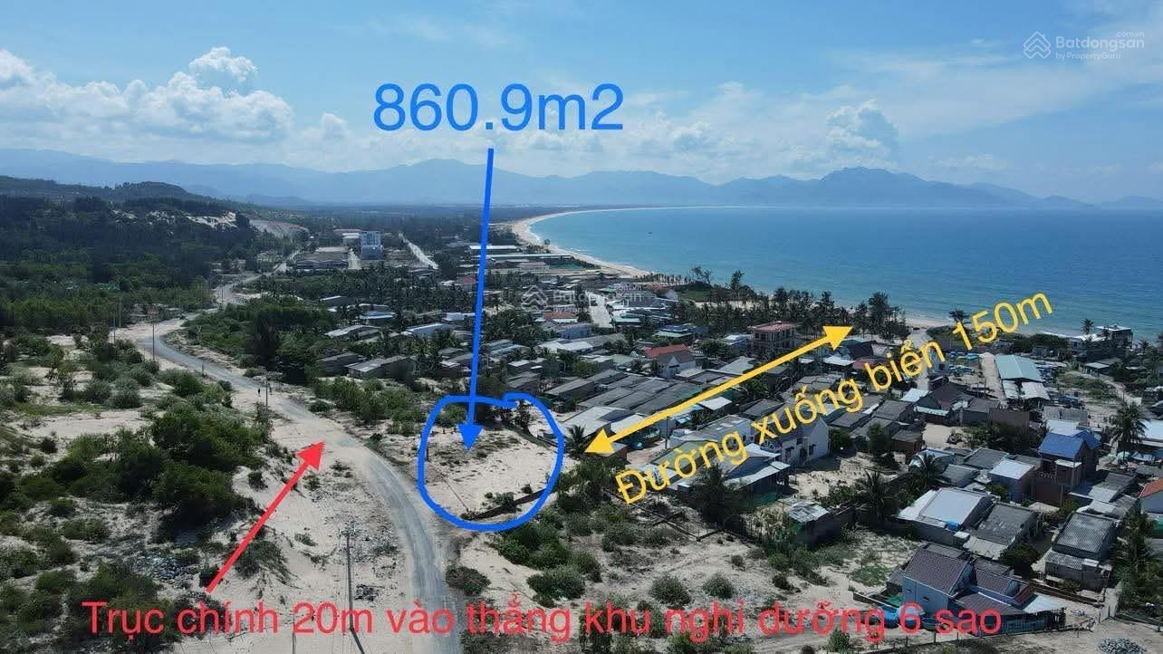 Bán đất biển Phú Yên Xuân Cảnh Sông Cầu