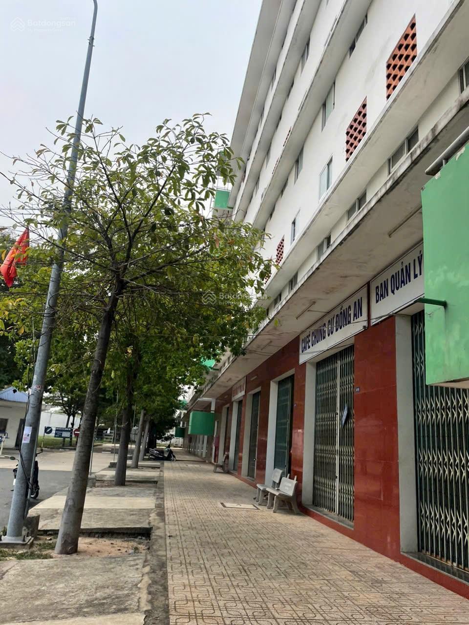 Nhà ở xã hội Đồng An 2 lầu 1 mua bán chủ đầu tư: 345 triệu, Thuê 2 triệu/tháng. Sài Gòn mua được