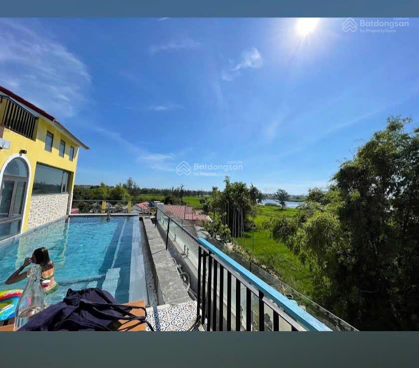 Bán villa view lúa Trà Quế cực chill với 530mv đất giá chỉ 15,5 tỷ. Bán villa view lúa Trà Quế cực chill với 530mv đất giá chỉ 15,5 tỷ.