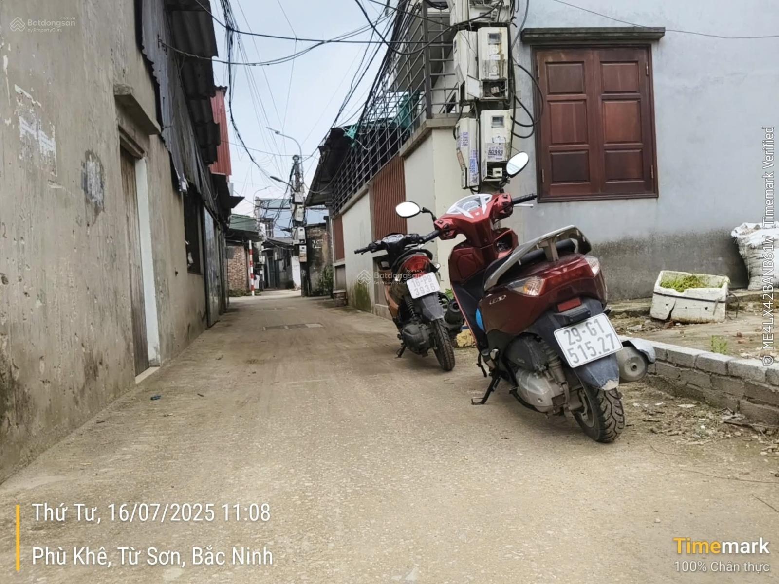 Bán đất Phù khê thượng -Phù Khê - Bắc Ninh
( thuộc tp từ sơn cũ)
Diện tích hơn 44m đường thông ,