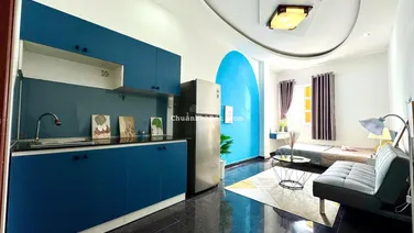 Cho thuê studio cửa sổ lớn - Thang máy - Đủ tiện nghi - Ngay ĐH Sư Phạm HCM. Giảm sâu đón sinh viên