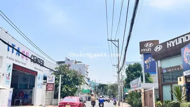 Bán đất 2 mặt tiền, Trung Tâm Thủ Đức, 525m², ngang 7.5m, nở hậu 12m, dài 52m, đường Gò Dưa, 35 tỷ