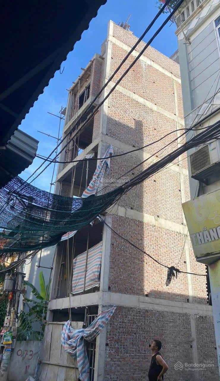 Mặt phố kinh doanh - nhà 6 tầng thang máy - ô tô tránh - sổ nở hậu