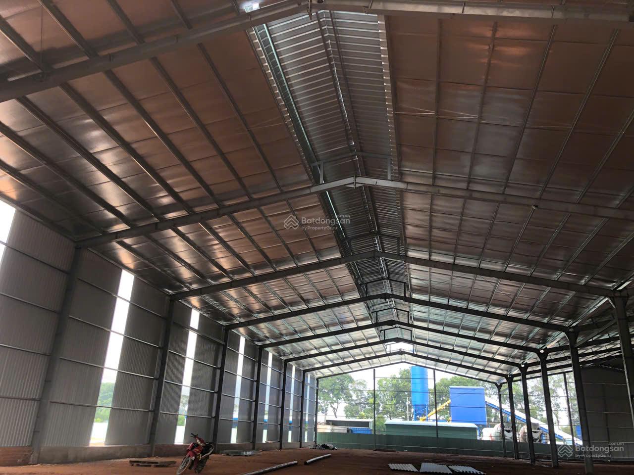 Cho thuê kho xưởng 1200m² PCCC tự động mặt tiền QL51 Long Thành
