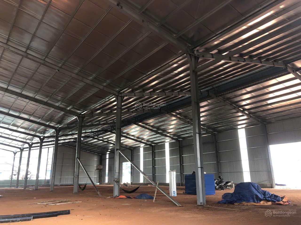 Cho thuê kho xưởng 1200m² PCCC tự động mặt tiền QL51 Long Thành