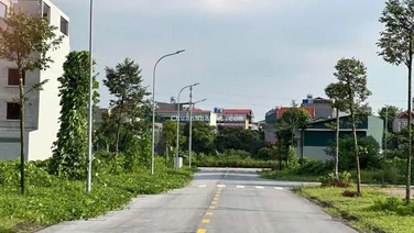 Hơn 4 tỷ có ngay lô đất 105m2 viêw công viên dự án 7,5ha Dương Húc- Đại Đồng - Bắc Ninh.