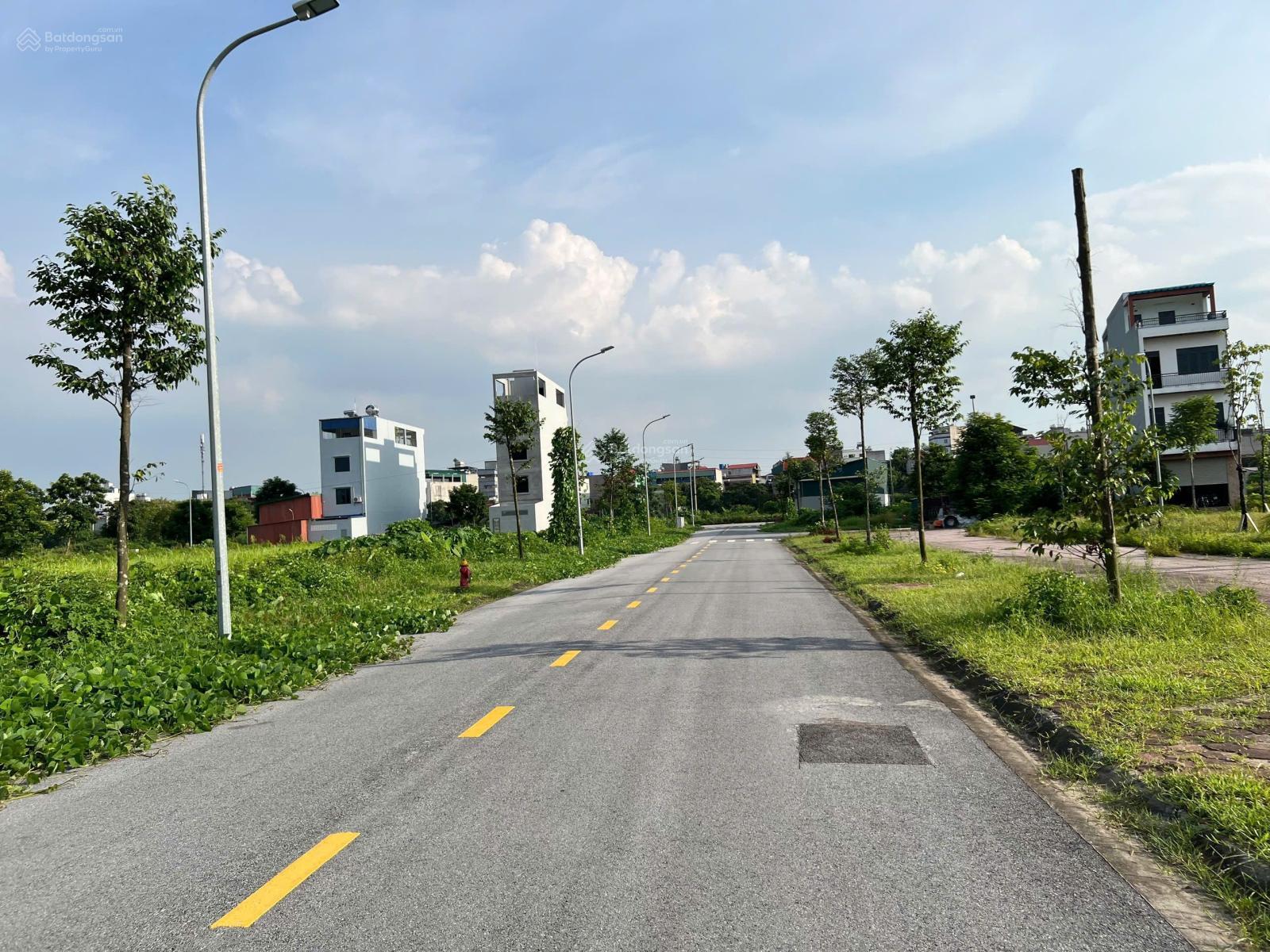 Hơn 4 tỷ có ngay lô đất 105m2 viêw công viên dự án 7,5ha Dương Húc- Đại Đồng - Bắc Ninh.