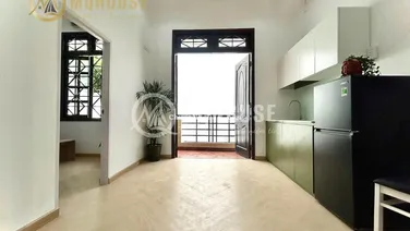 Khai trương căn hộ 1 phòng ngủ 50m2 full nội thất - balcony đường Nguyễn Văn Trỗi