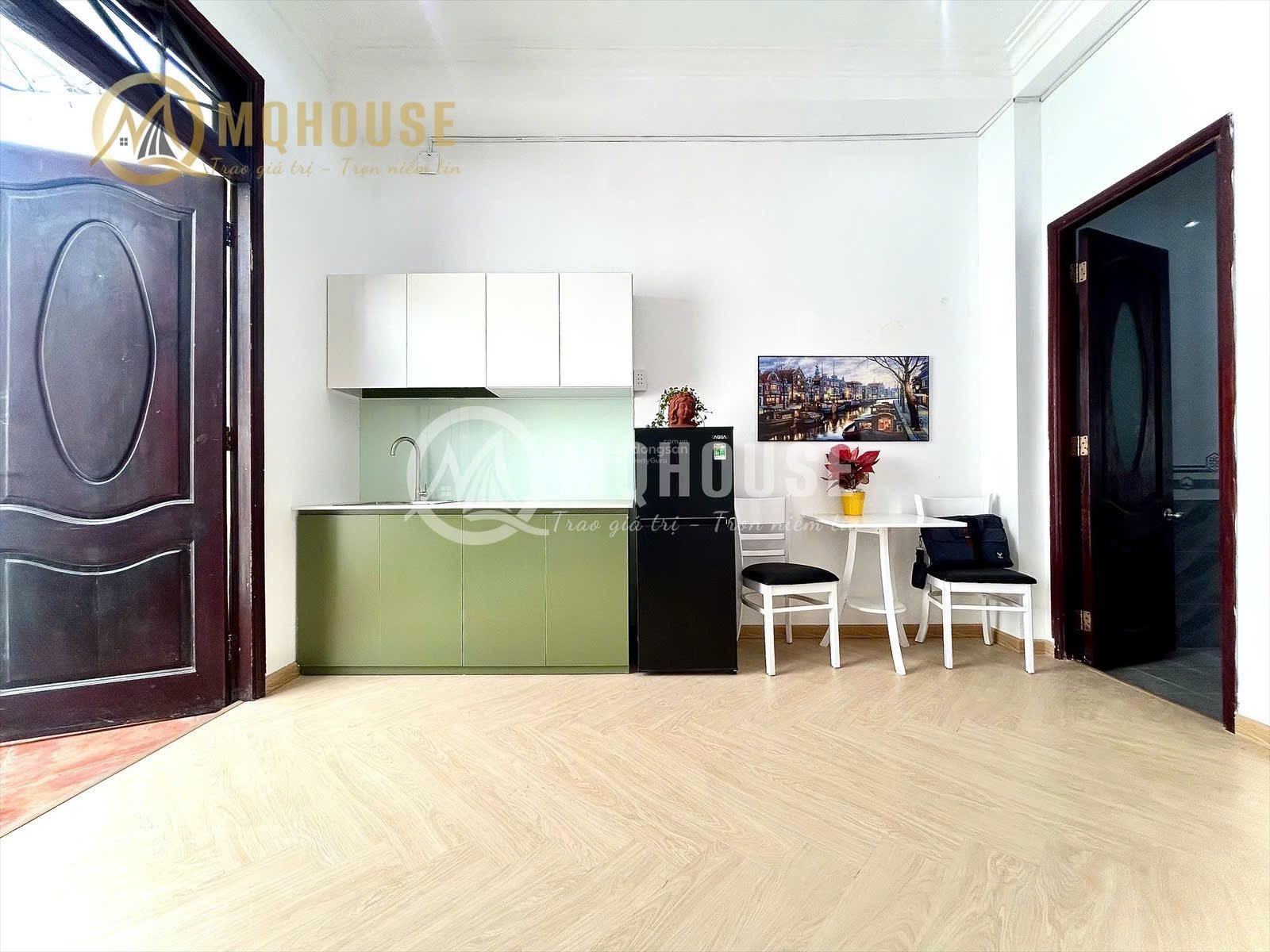 Khai trương căn hộ 1 phòng ngủ 50m2 full nội thất - balcony đường Nguyễn Văn Trỗi Khai trương căn hộ 1 phòng ngủ 50m2 full nội thất - balcony đường Nguyễn Văn Trỗi