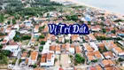 Cần bán lô đất 145m2 sát biển 100m, tại biển làng Chài Lò 1, cách sân bay 7km