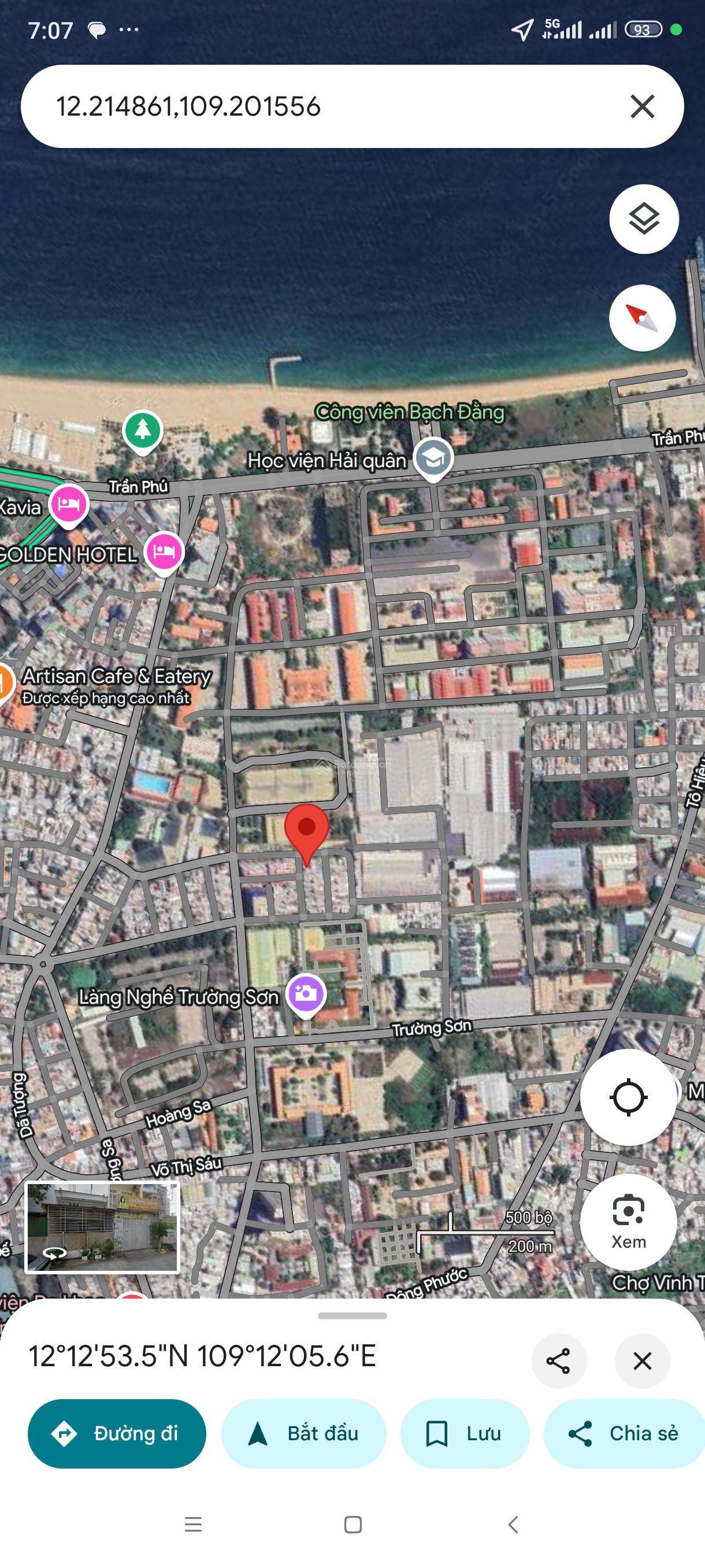 Nhà 7,3 tỷ - Phường Nam Nha Trang - cách bãi tắm Hoàng Diệu 70m, nhà 3PN5WC